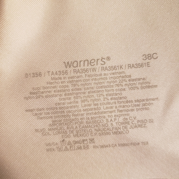 Warners bra - Picture 3 of 5